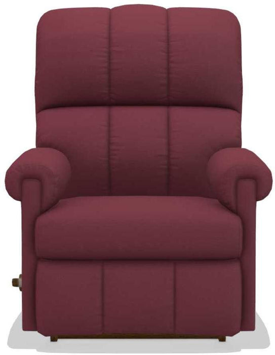 La-Z-Boy Vail Recliner-Rocker Burgundy Recliner image