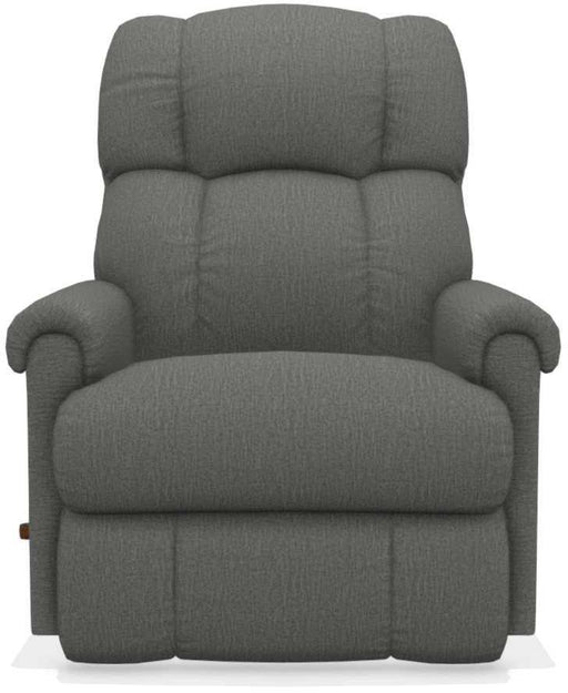 La-Z-Boy Pinnacle Reclina-Rocker Smoke Recliner image