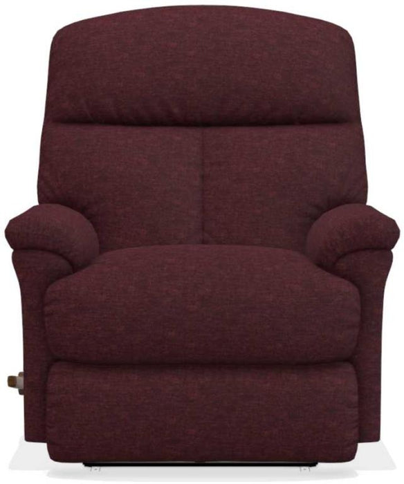 La-Z-Boy Reed Reclina-Way Stone Burgundy Recliner image