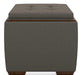 La-Z-Boy Leo Granite Ottoman image