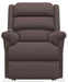 La-Z-Boy Astor Platinum Graphite Power Lift Recliner with Headrest and Lumbar image