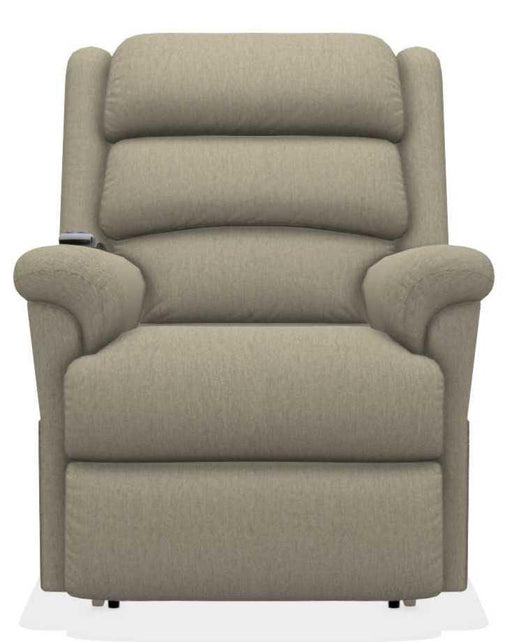 La-Z-Boy Astor Pinnacle Teak Power Lift Recliner with Headrest and Lumbar image