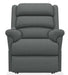 La-Z-Boy Astor Platinum Grey Power Lift Recliner with Massage and Heat image