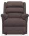 La-Z-Boy Astor Platinum Graphite Power Lift Recliner with Massage and Heat image