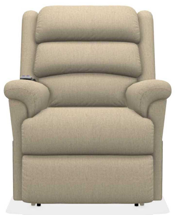 La-Z-Boy Astor Platinum Toast Power Lift Recliner with Massage and Heat image