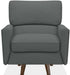 La-Z-Boy Bellevue Gray High Leg Swivel Chair image