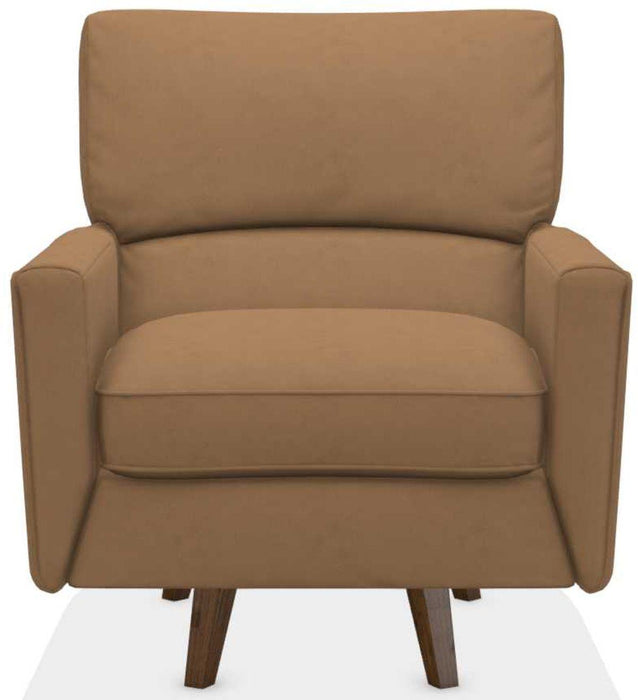 La-Z-Boy Bellevue Fawn High Leg Swivel Chair image