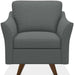 La-Z-Boy Reegan Gray High Leg Swivel Chair image