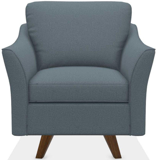 La-Z-Boy Reegan Denim High Leg Swivel Chair image