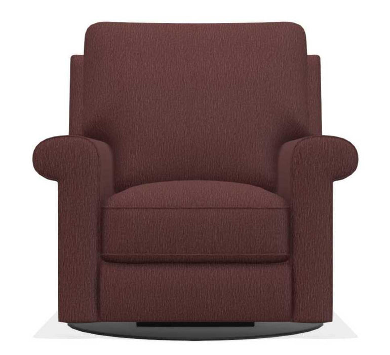 La-Z-Boy Ferndale Burgundy Swivel Chair image