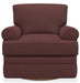 La-Z-Boy Roxie Burgundy Swivel Chair image