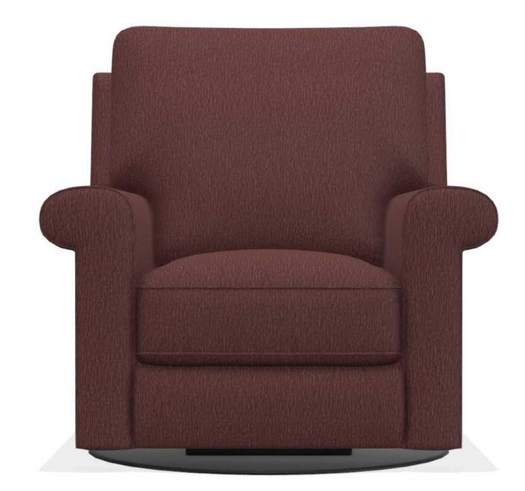 La-Z-Boy Ferndale Burgundy Swivel Gliding Chair image