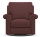 La-Z-Boy Ferndale Burgundy Swivel Gliding Chair image