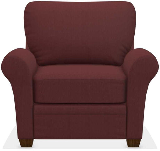 La-Z-Boy Natalie Premier Merlot Stationary Chair image