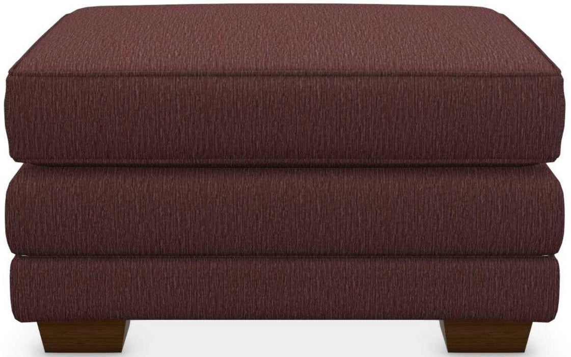 La-Z-Boy Mackenzie Burgundy Ottoman image