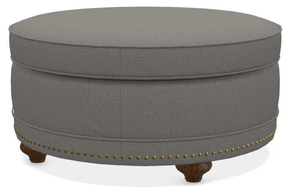 La-Z-Boy Coronet Flannel Storage Ottoman image