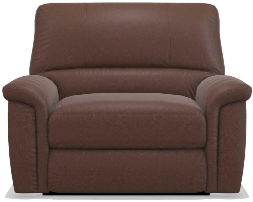 La-Z-Boy Aspen La-Z-Time Mahogany Recliner image