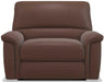 La-Z-Boy Aspen PowerRecline La-Z-Time Mahogany Recliner image