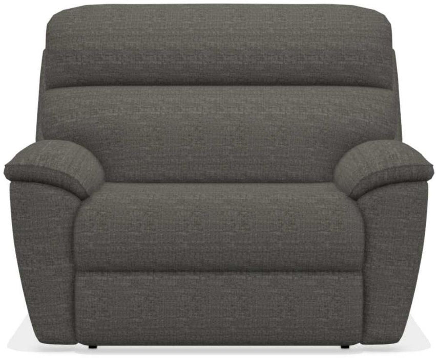 La-Z-Boy Roman Grey Power Reclining Chair-And-A-Half image