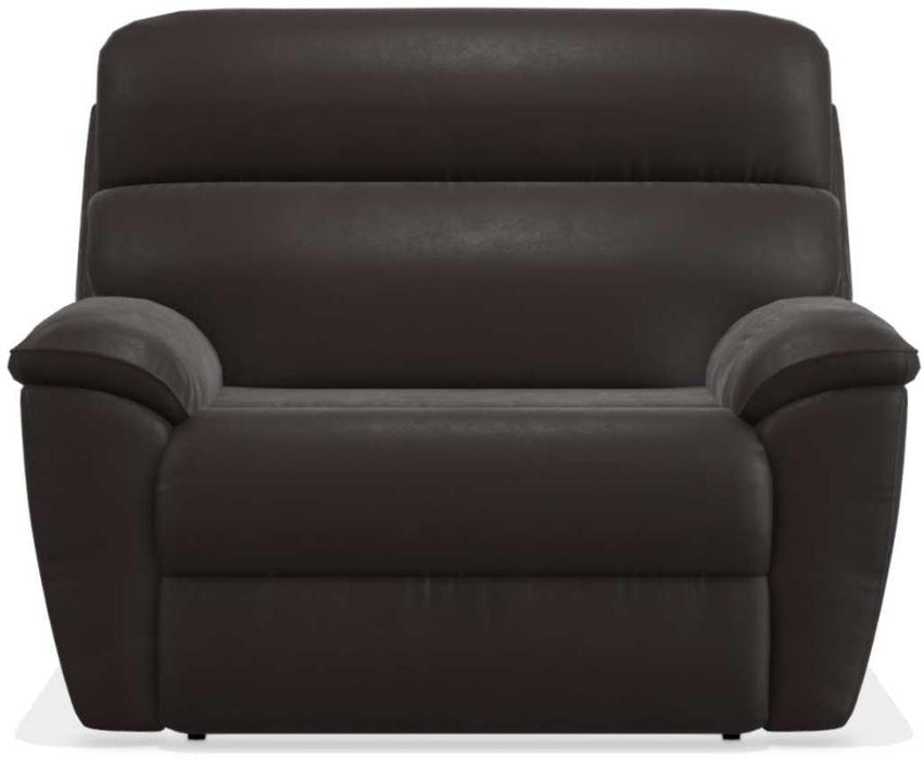 La-Z-Boy Roman Chocolate Power Reclining Chair-And-A-Half image