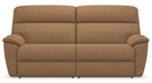 La-Z-Boy Roman Fawn PowerReclineï¿½ with Power Headrest 2-Seat Sofa image