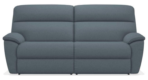 La-Z-Boy Roman Denim PowerReclineï¿½ with Power Headrest 2-Seat Sofa image