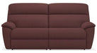 La-Z-Boy Roman Burgundy PowerReclineï¿½ with Power Headrest 2-Seat Sofa image