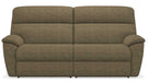 La-Z-Boy Roman Moss PowerReclineï¿½ with Power Headrest 2-Seat Sofa image