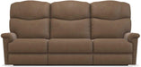 La-Z-Boy Lancer La-Z Time Chocolate Full Reclining Sofa image