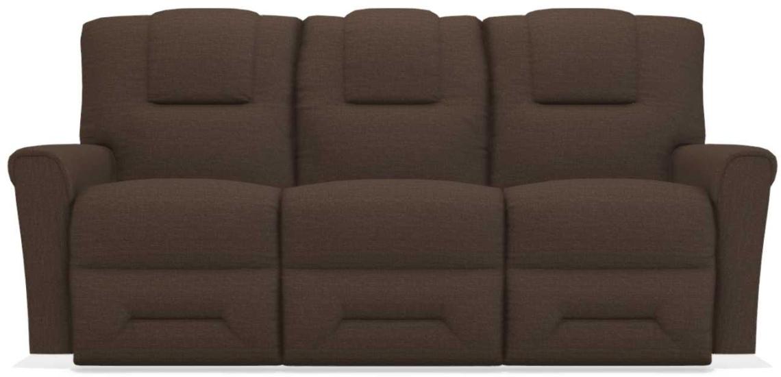 La-Z-Boy Easton La-Z-Time Merlot Reclining Sofa image