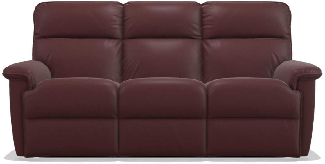 La-Z-Boy Jay La-Z-Time Wine Reclining Sofa image