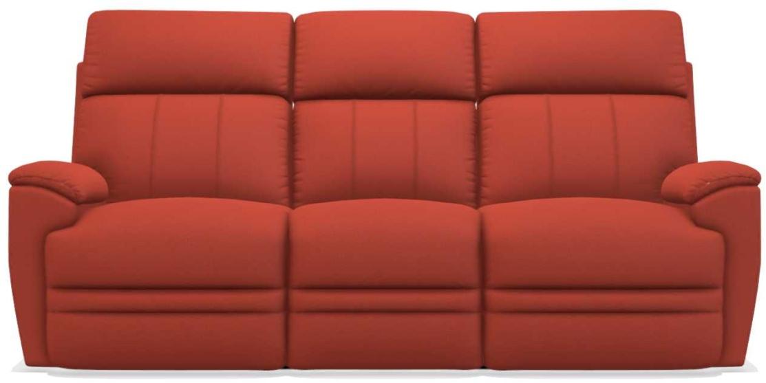 La-Z-Boy Talladega Persimmon La-Z-Time Full Reclining Sofa image