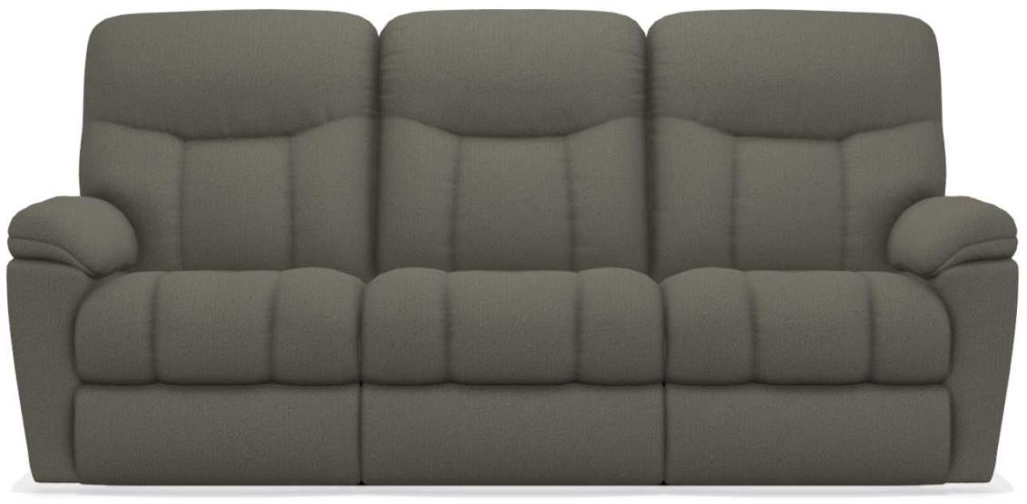 La-Z-Boy Morrison Silver La-Z-Time Full Reclining Sofa image