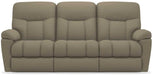 La-Z-Boy Morrison Sable La-Z-Time Full Reclining Sofa image