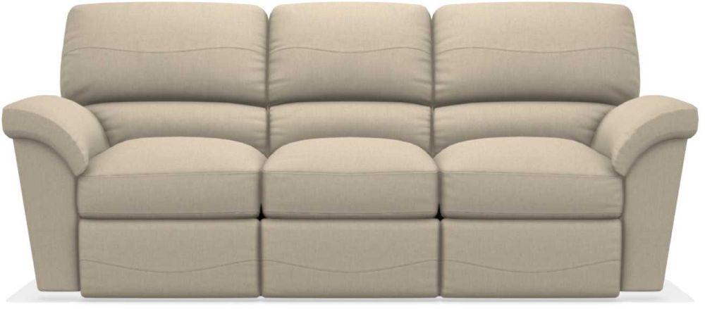 La-Z-Boy Reese Power La-Z Time Sesame Full Reclining Sofa image