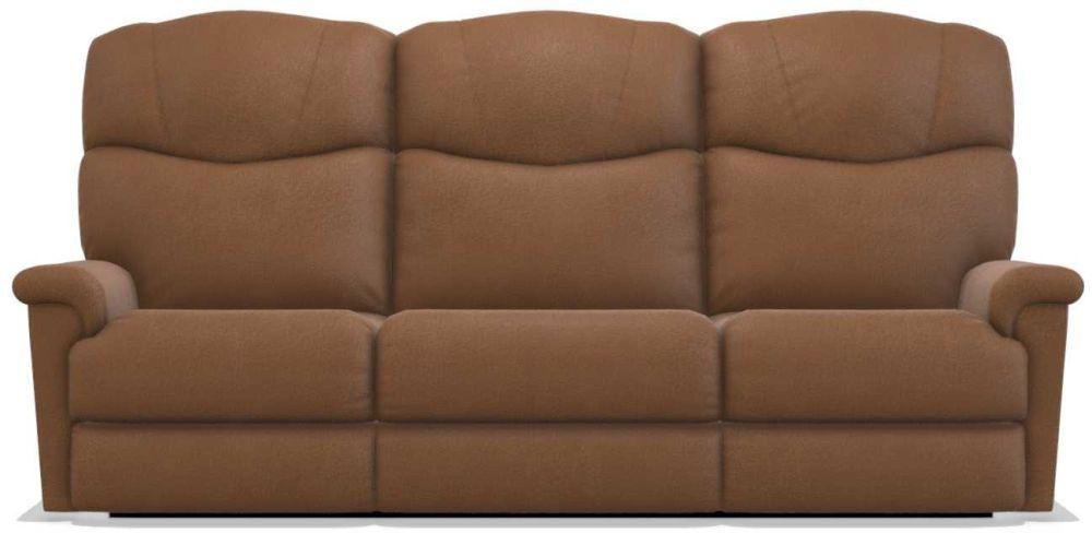 La-Z-Boy Lancer Power La-Z Time Silt Full Reclining Sofa image