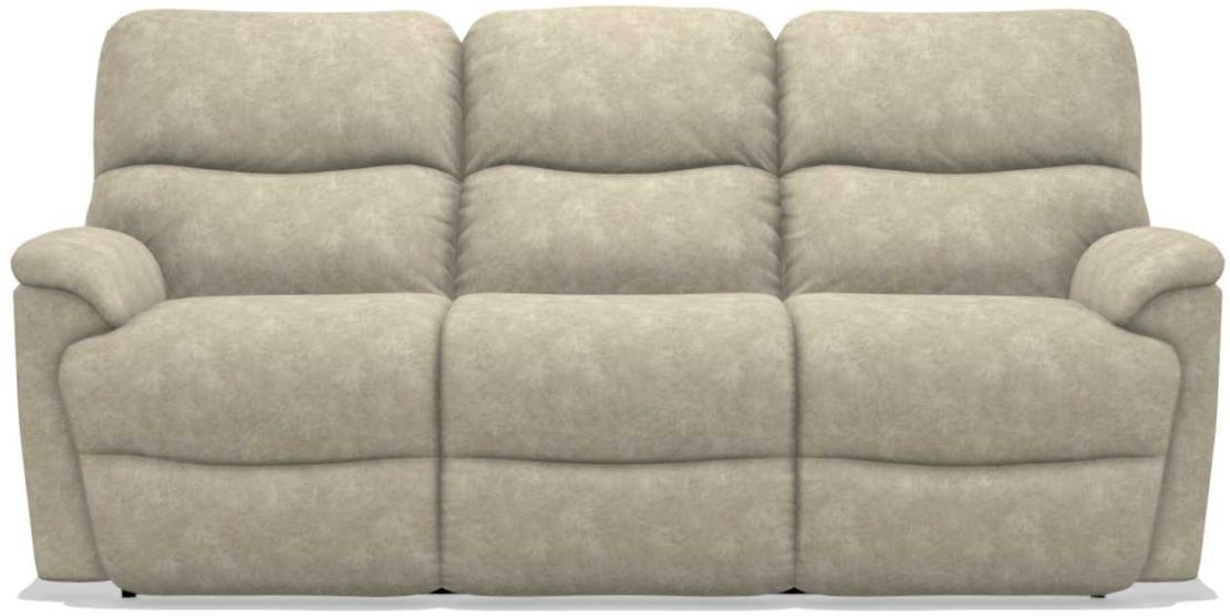 La-Z-Boy Trouper PowerRecline La-Z-Time Stucco Reclining Sofa image