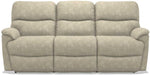 La-Z-Boy Trouper PowerRecline La-Z-Time Stucco Reclining Sofa image