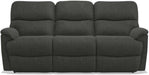 La-Z-Boy Trouper PowerRecline La-Z-Time Ink Reclining Sofa image