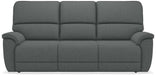 La-Z-Boy Norris Grey Power Reclining Sofa image