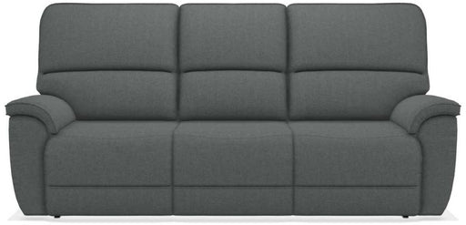 La-Z-Boy Norris Grey Power Reclining Sofa image