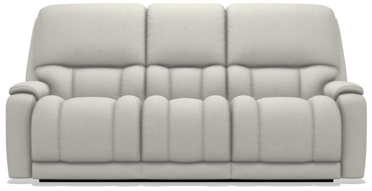 La-Z-Boy Greyson Pearl Power Reclining Sofa w/ Headrest image