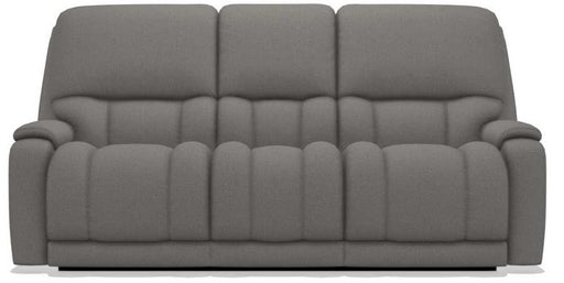 La-Z-Boy Greyson Flannel Power Reclining Sofa w/ Headrest image