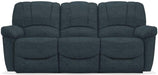 La-Z-Boy Hayes Navy La-Z-Time Power-Reclineï¿½ Full Reclining Sofa with Power Headrest image