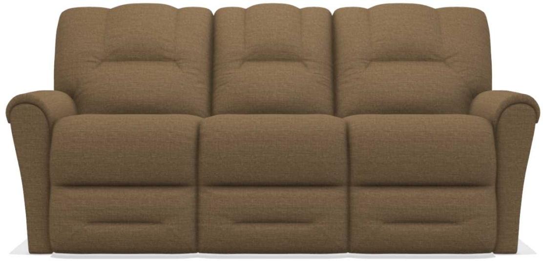 La-Z-Boy Easton PowerRecline La-Z-Time Moccasin Reclining Sofa image