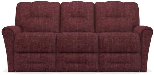 La-Z-Boy Easton PowerRecline La-Z-Time Cherry Reclining Sofa image