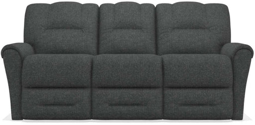 La-Z-Boy Easton PowerRecline La-Z-Time Slate Reclining Sofa image