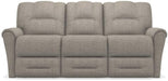 La-Z-Boy Easton PowerRecline La-Z-Time Pewter Reclining Sofa image