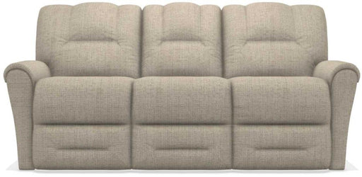 La-Z-Boy Easton PowerRecline La-Z-Time Fawn Reclining Sofa image