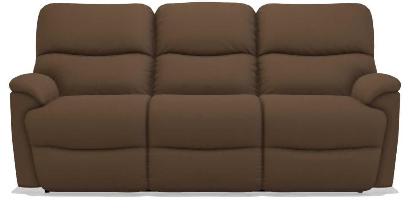 La-Z-Boy Trouper Canyon Power Reclining Sofa w/ Headrest image